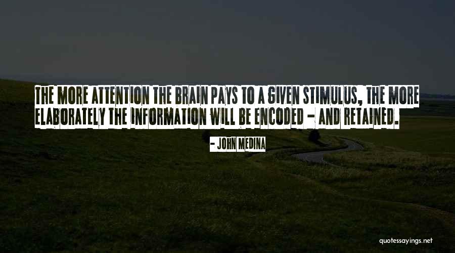 Mrkvicka Citroen Quotes By John Medina Mrkvicka Citroen Quotes By John Medina