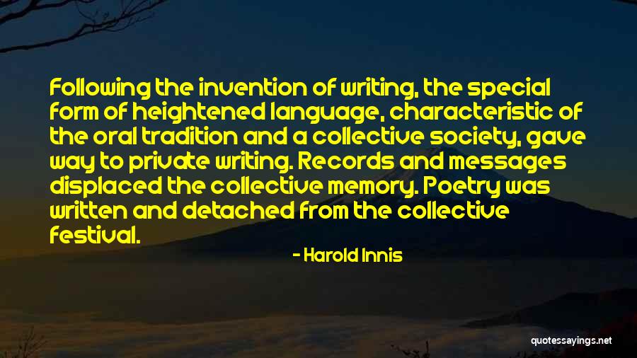 Mrnjau Quotes By Harold Innis Mrnjau Quotes By Harold Innis