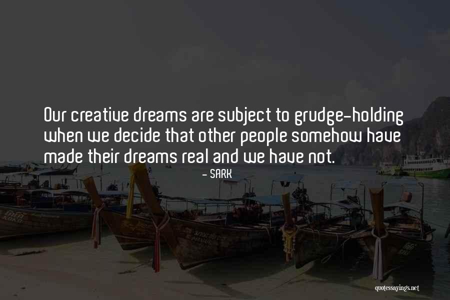 Mroczek Auctions Quotes By SARK Mroczek Auctions Quotes By SARK