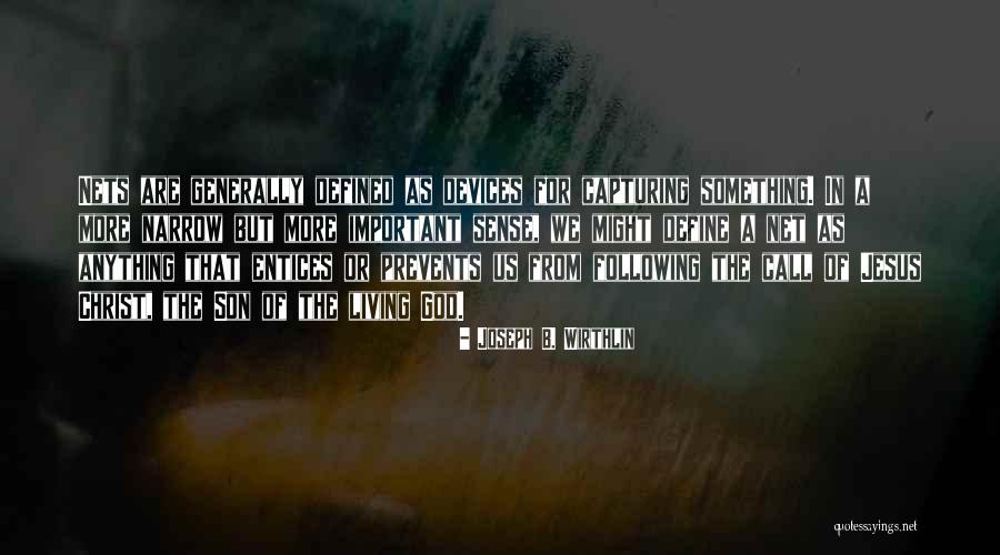 Mrowki Faraona Quotes By Joseph B. Wirthlin Mrowki Faraona Quotes By Joseph B. Wirthlin