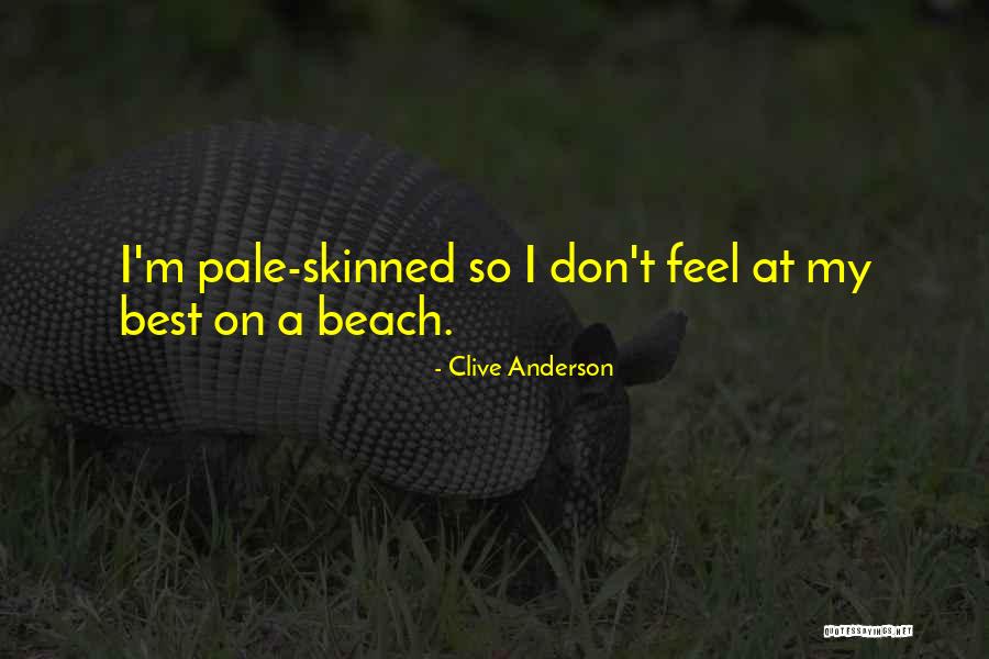 Mrs Anderson Quotes By Clive Anderson Mrs Anderson Quotes By Clive Anderson