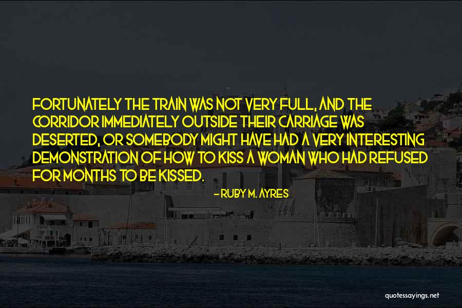 Mrs Ayres Quotes By Ruby M. Ayres Mrs Ayres Quotes By Ruby M. Ayres