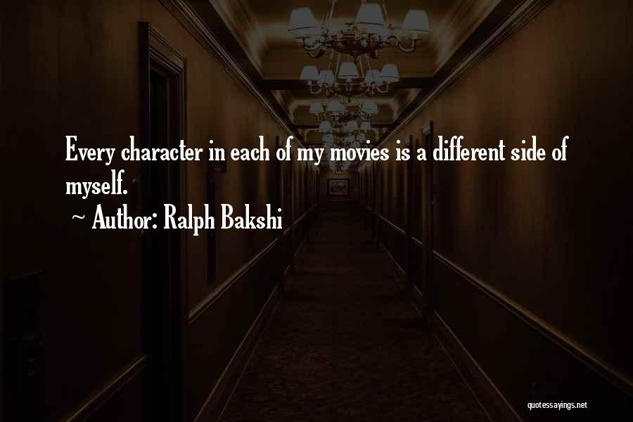 Mrs Bakshi Quotes By Ralph Bakshi