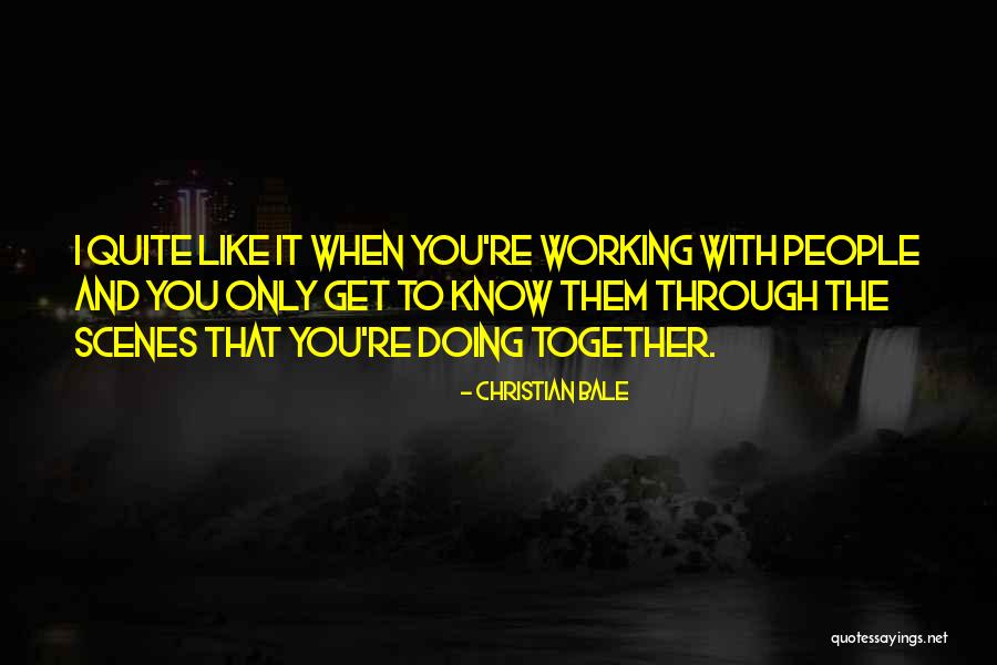 Mrs Bale Quotes By Christian Bale Mrs Bale Quotes By Christian Bale