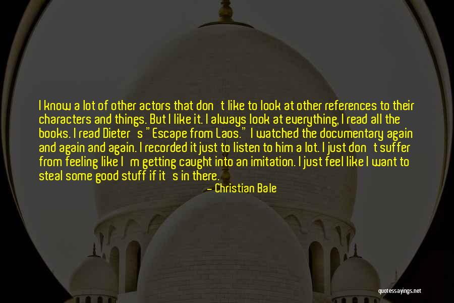 Mrs Bale Quotes By Christian Bale