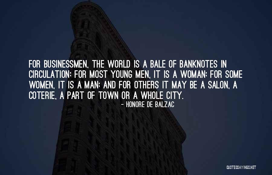 Mrs Bale Quotes By Honore De Balzac