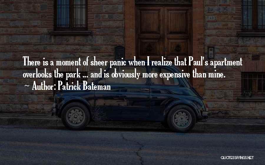 Mrs Bale Quotes By Patrick Bateman