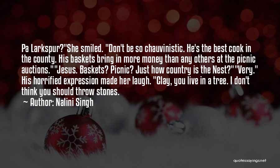 Mrs Baskets Quotes By Nalini Singh