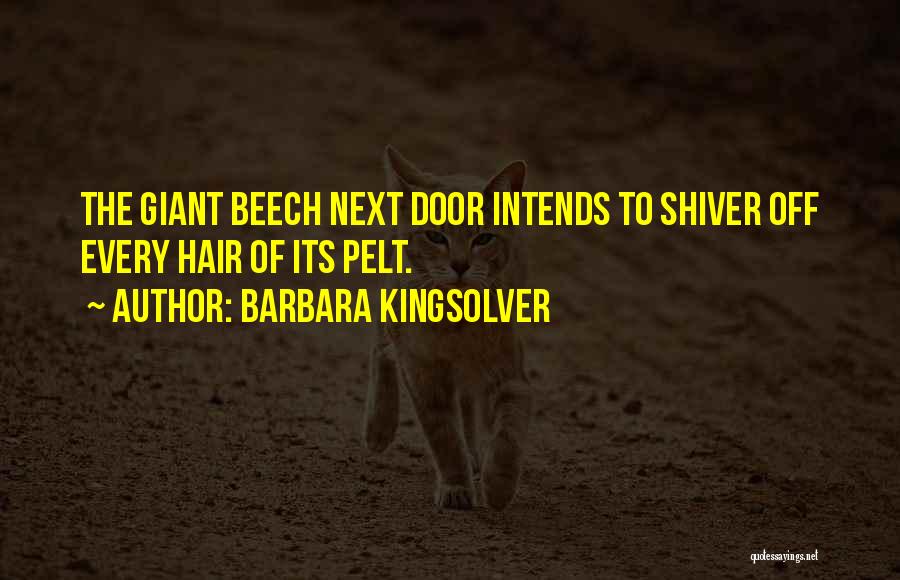 Mrs Beech Quotes By Barbara Kingsolver