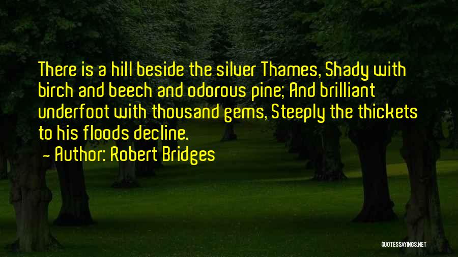 Mrs Beech Quotes By Robert Bridges