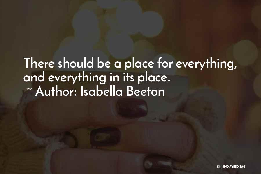 Mrs Beeton Quotes By Isabella Beeton