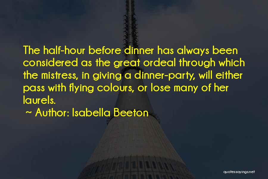 Mrs Beeton Quotes By Isabella Beeton