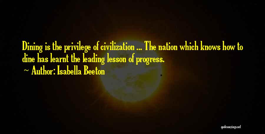 Mrs Beeton Quotes By Isabella Beeton