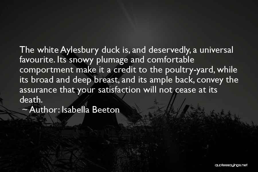 Mrs Beeton Quotes By Isabella Beeton