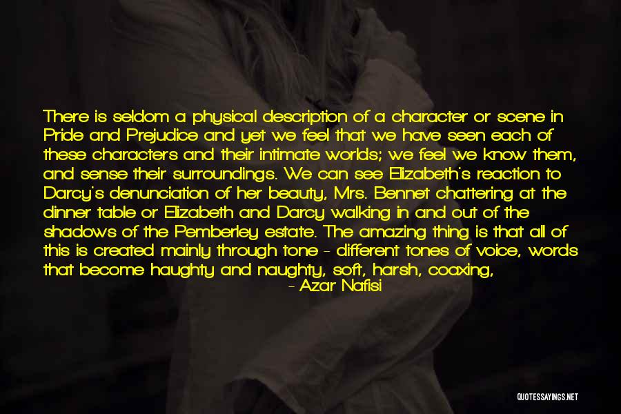 Mrs Bennet Pride And Prejudice Quotes By Azar Nafisi Mrs Bennet Pride And Prejudice Quotes By Azar Nafisi