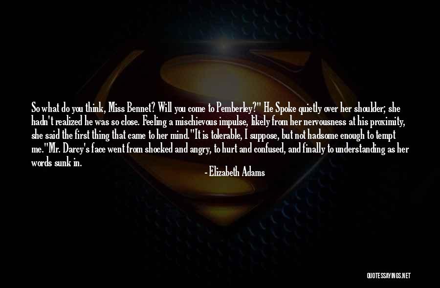 Mrs Bennet Pride And Prejudice Quotes By Elizabeth Adams Mrs Bennet Pride And Prejudice Quotes By Elizabeth Adams