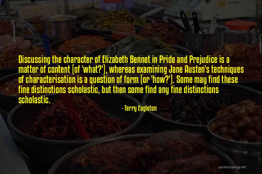 Mrs Bennet Pride And Prejudice Quotes By Terry Eagleton Mrs Bennet Pride And Prejudice Quotes By Terry Eagleton