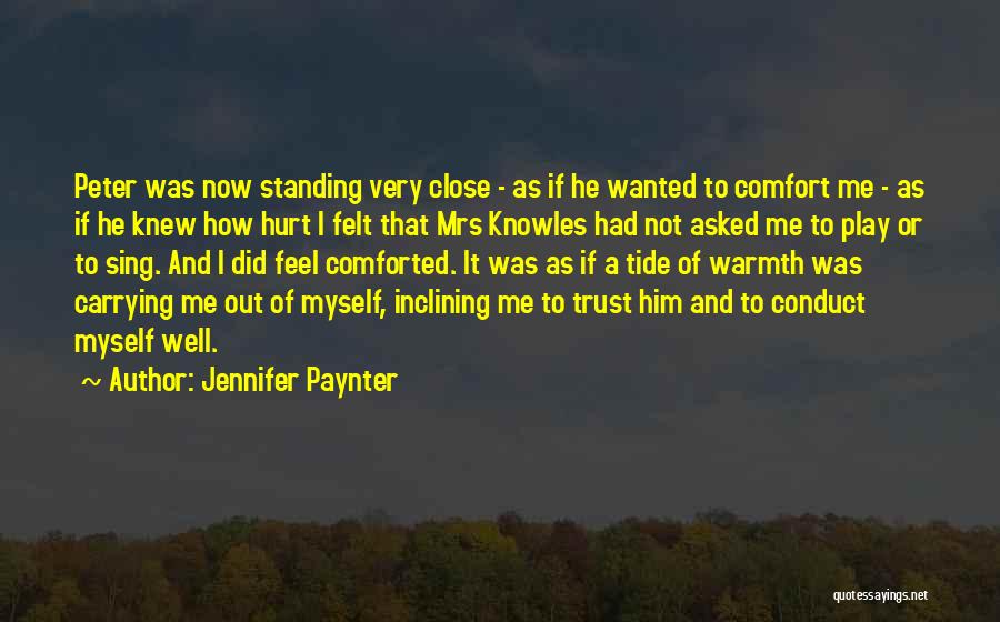 Mrs Bennet Quotes By Jennifer Paynter