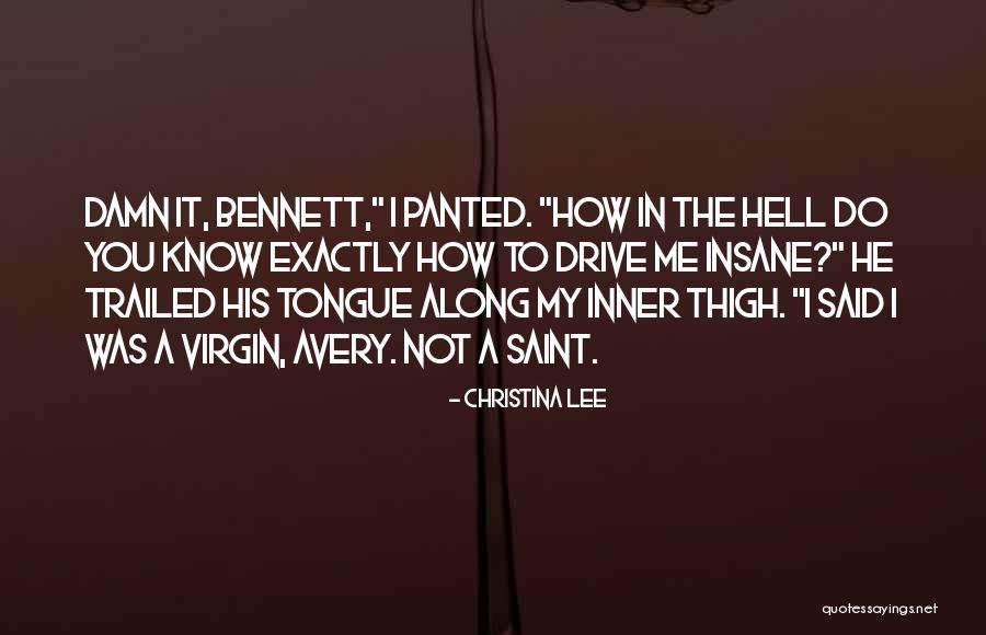 Mrs Bennett Quotes By Christina Lee Mrs Bennett Quotes By Christina Lee