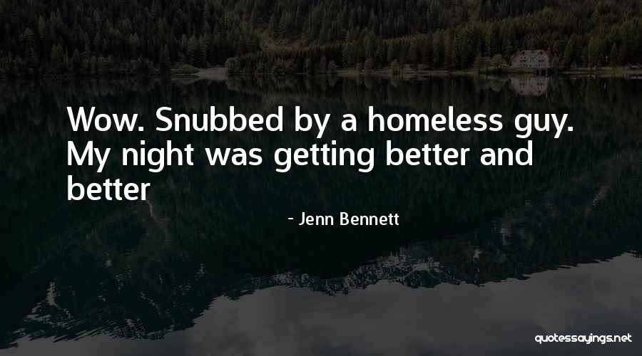 Mrs Bennett Quotes By Jenn Bennett Mrs Bennett Quotes By Jenn Bennett