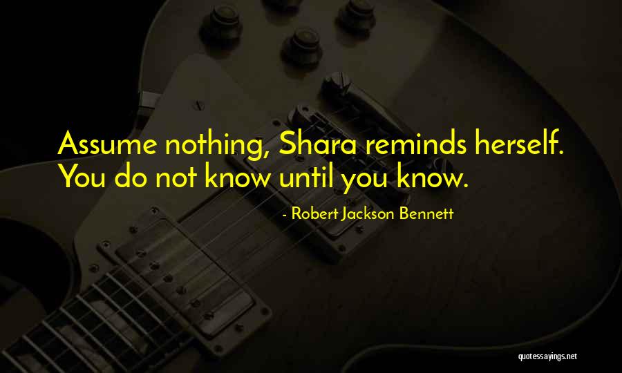 Mrs Bennett Quotes By Robert Jackson Bennett Mrs Bennett Quotes By Robert Jackson Bennett