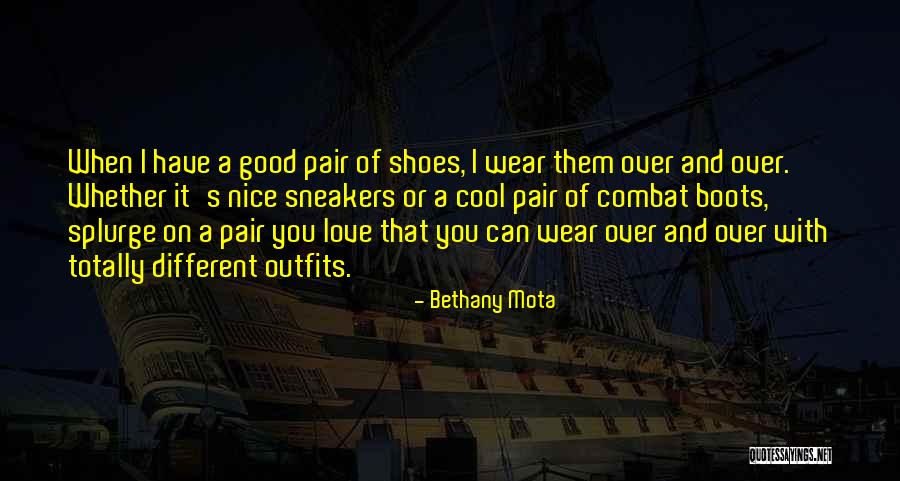 Mrs Bethany Quotes By Bethany Mota Mrs Bethany Quotes By Bethany Mota