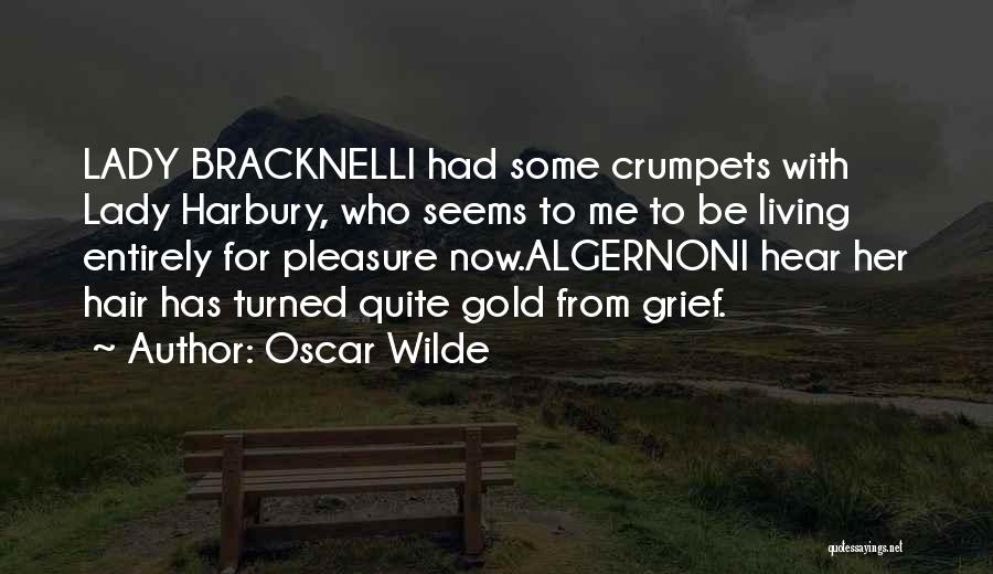 Mrs Bracknell Quotes By Oscar Wilde