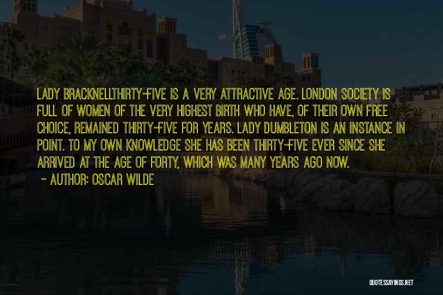 Mrs Bracknell Quotes By Oscar Wilde