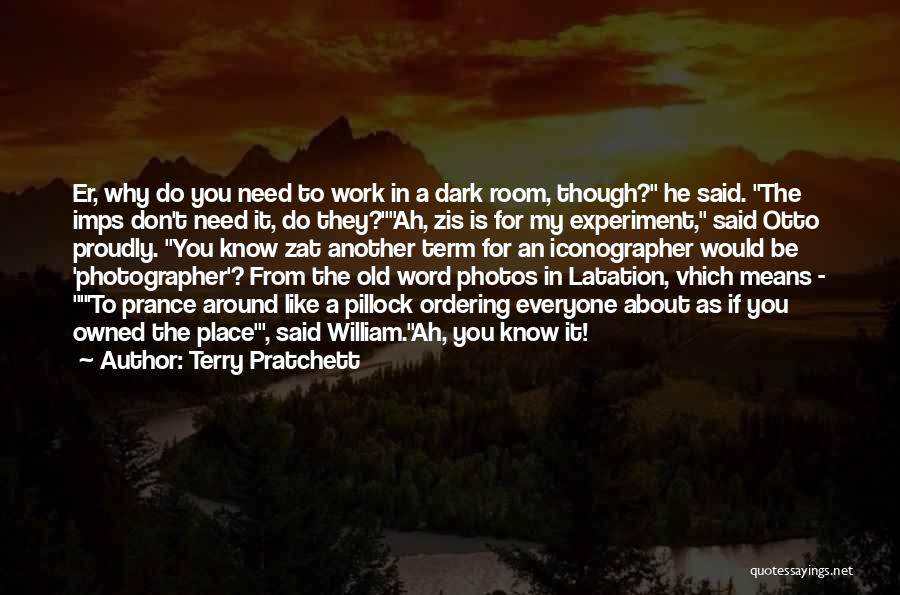 Mrs Breedlove Quotes By Terry Pratchett