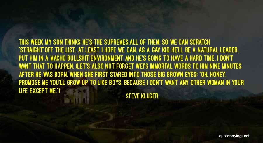 Mrs Brown Boys Quotes By Steve Kluger Mrs Brown Boys Quotes By Steve Kluger