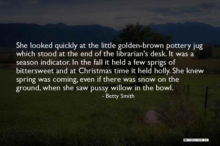 Mrs Brown Christmas Quotes By Betty Smith