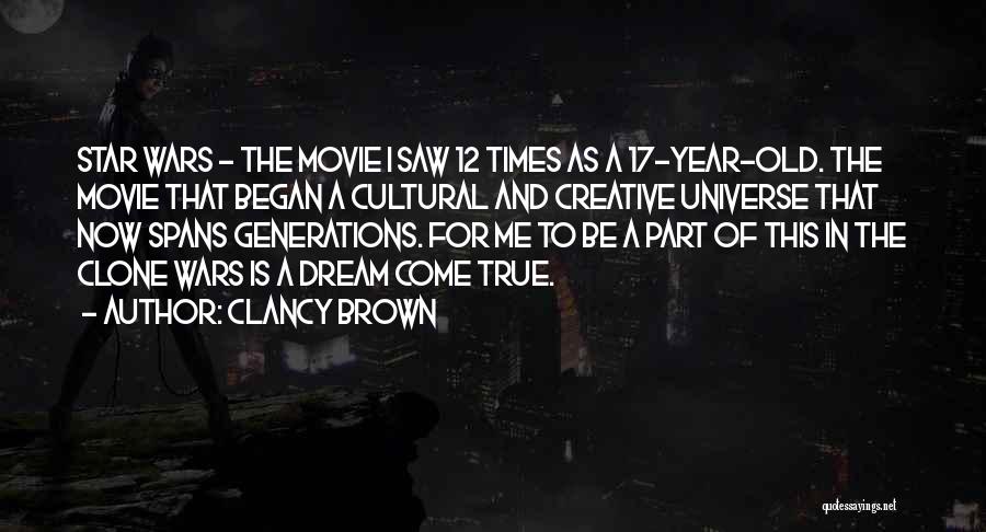 Mrs Brown D'movie Quotes By Clancy Brown