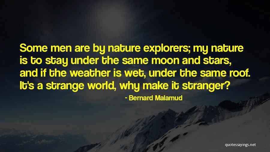 Mrs Browns Favourite Quotes By Bernard Malamud