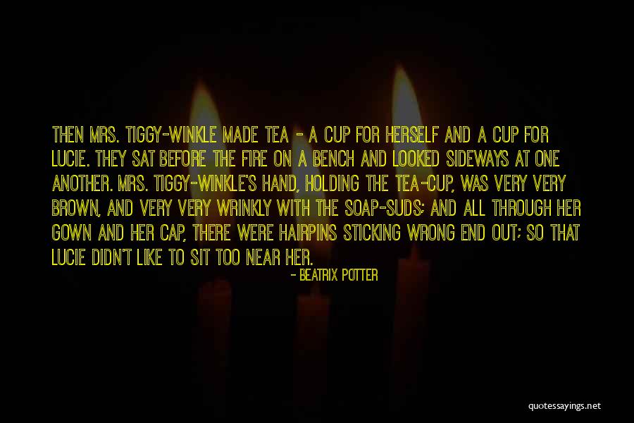 Mrs Brown's Quotes By Beatrix Potter Mrs Brown's Quotes By Beatrix Potter