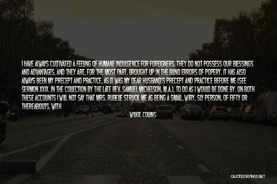 Mrs Brown's Quotes By Wilkie Collins Mrs Brown's Quotes By Wilkie Collins