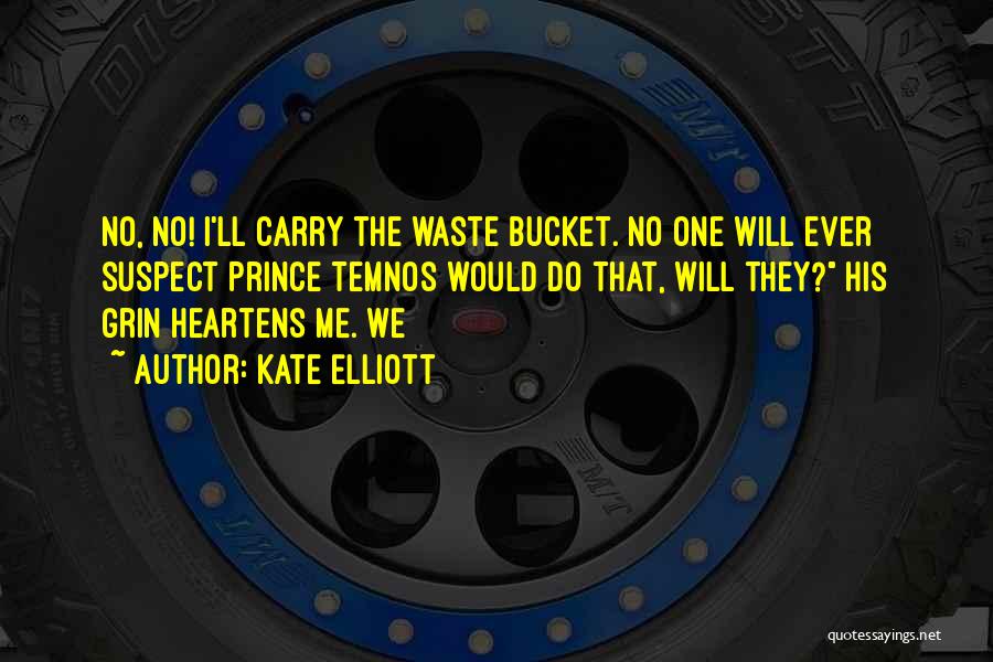 Mrs Bucket Quotes By Kate Elliott