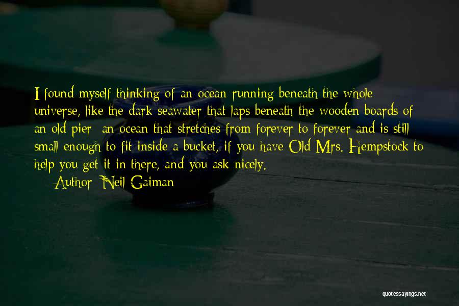 Mrs Bucket Quotes By Neil Gaiman
