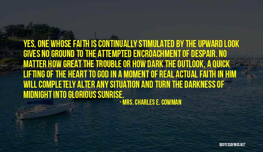 Mrs. Charles E. Cowman Quotes 1388226