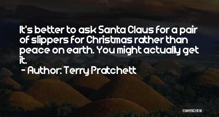 Mrs Claus Quotes By Terry Pratchett