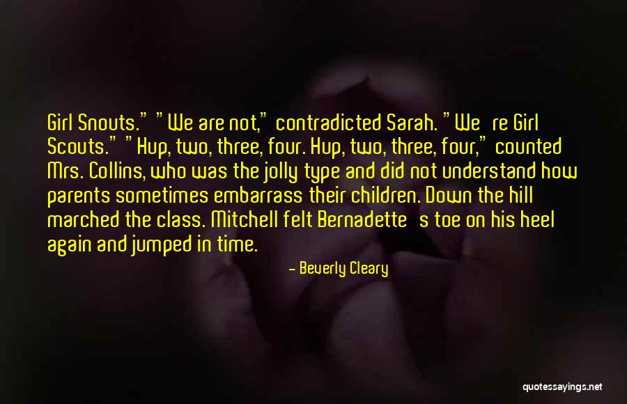 Mrs Collins Quotes By Beverly Cleary Mrs Collins Quotes By Beverly Cleary