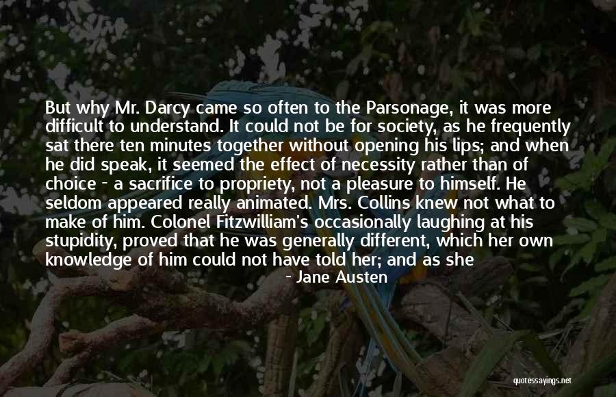 Mrs Collins Quotes By Jane Austen Mrs Collins Quotes By Jane Austen