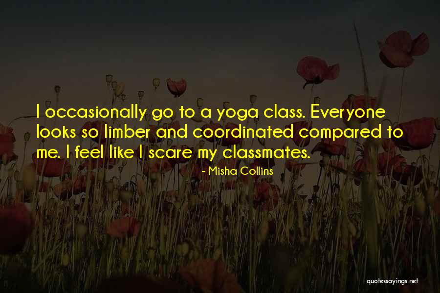 Mrs Collins Quotes By Misha Collins Mrs Collins Quotes By Misha Collins