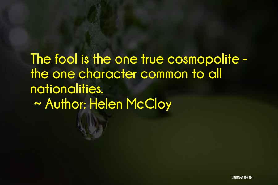 Mrs Cosmopolite Quotes By Helen McCloy