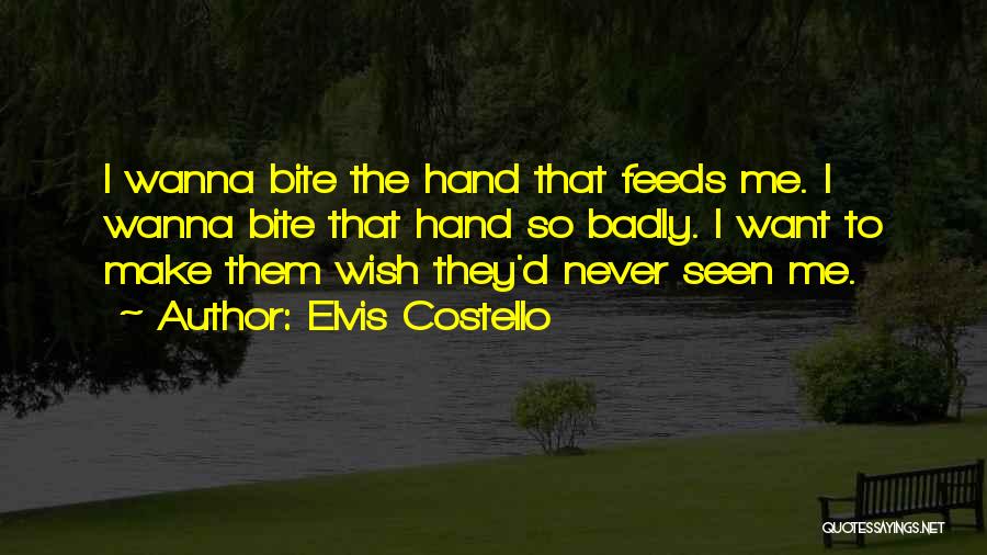 Mrs Costello Quotes By Elvis Costello