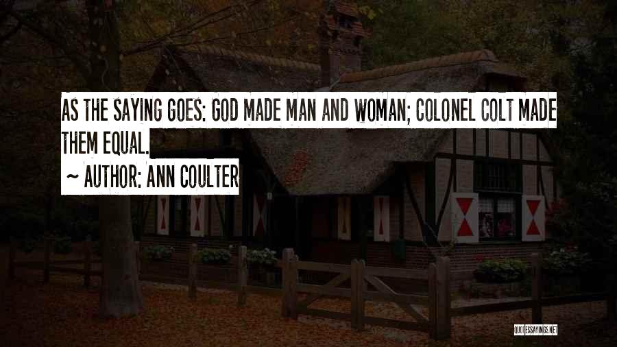 Mrs Coulter Quotes By Ann Coulter