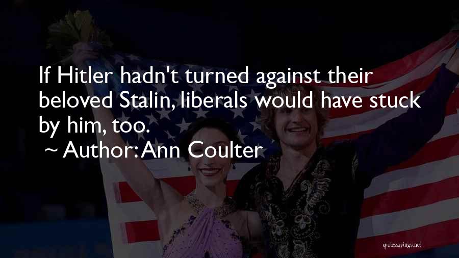 Mrs Coulter Quotes By Ann Coulter
