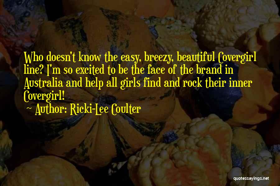 Mrs Coulter Quotes By Ricki-Lee Coulter