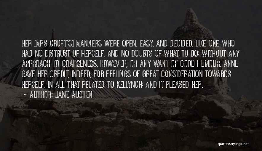Mrs Croft Quotes By Jane Austen