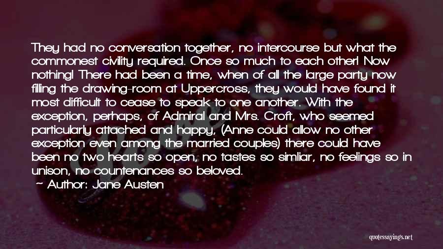 Mrs Croft Quotes By Jane Austen