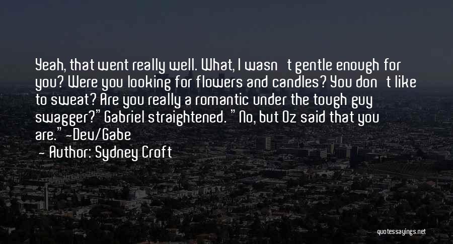 Mrs Croft Quotes By Sydney Croft